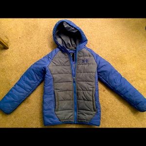 Under Armor Boys Pronto Puffer youth small